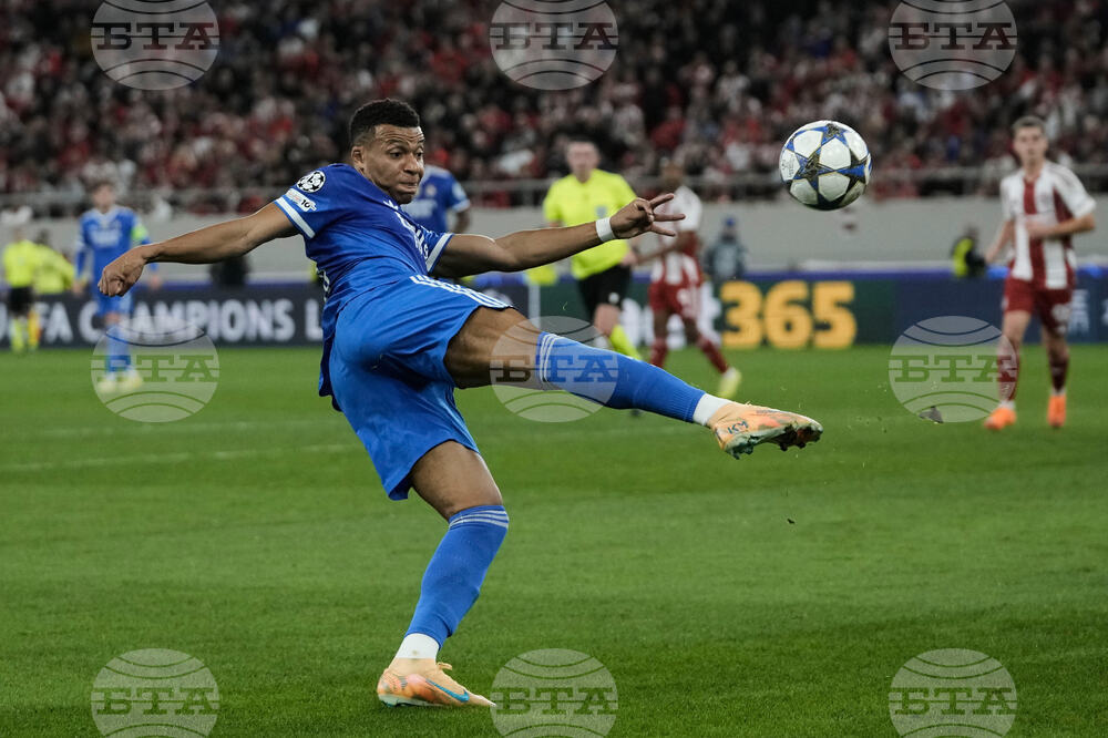 Greece Champions League Soccer