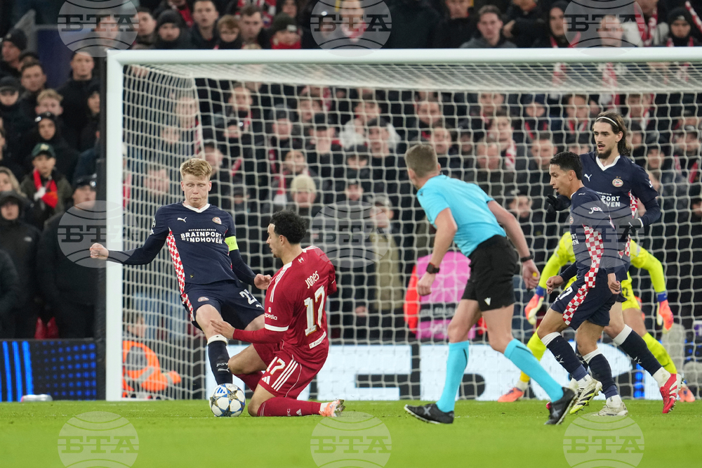 Britain Champions League Soccer