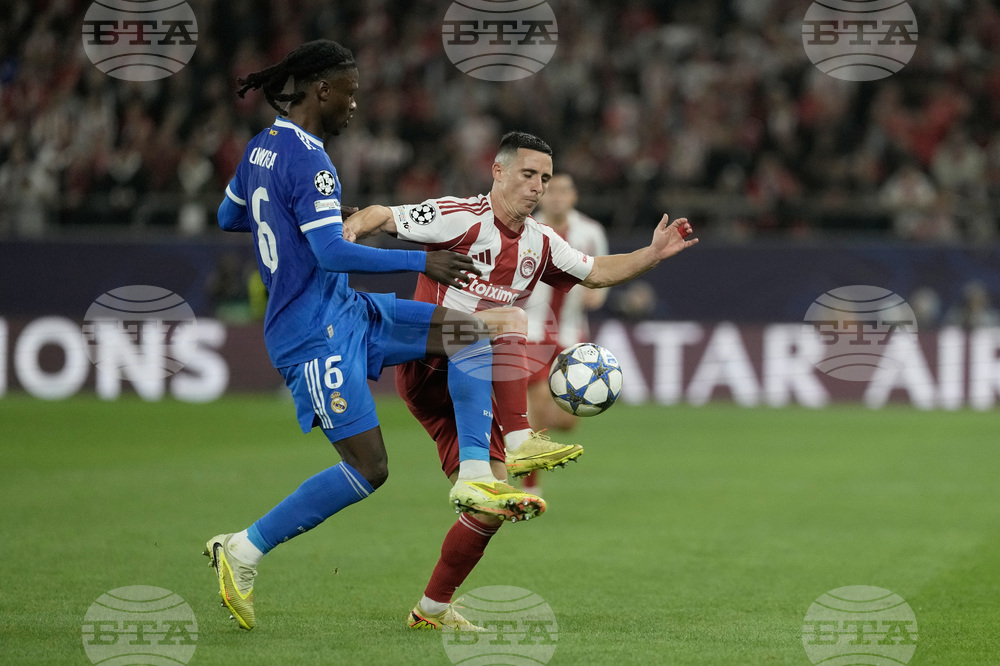 Greece Champions League Soccer