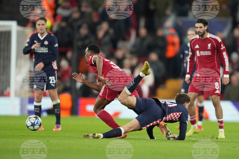 Britain Champions League Soccer