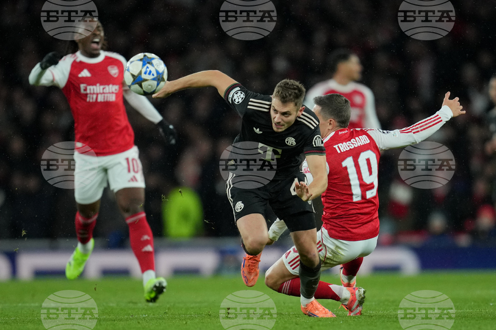 Britain Champions League Soccer