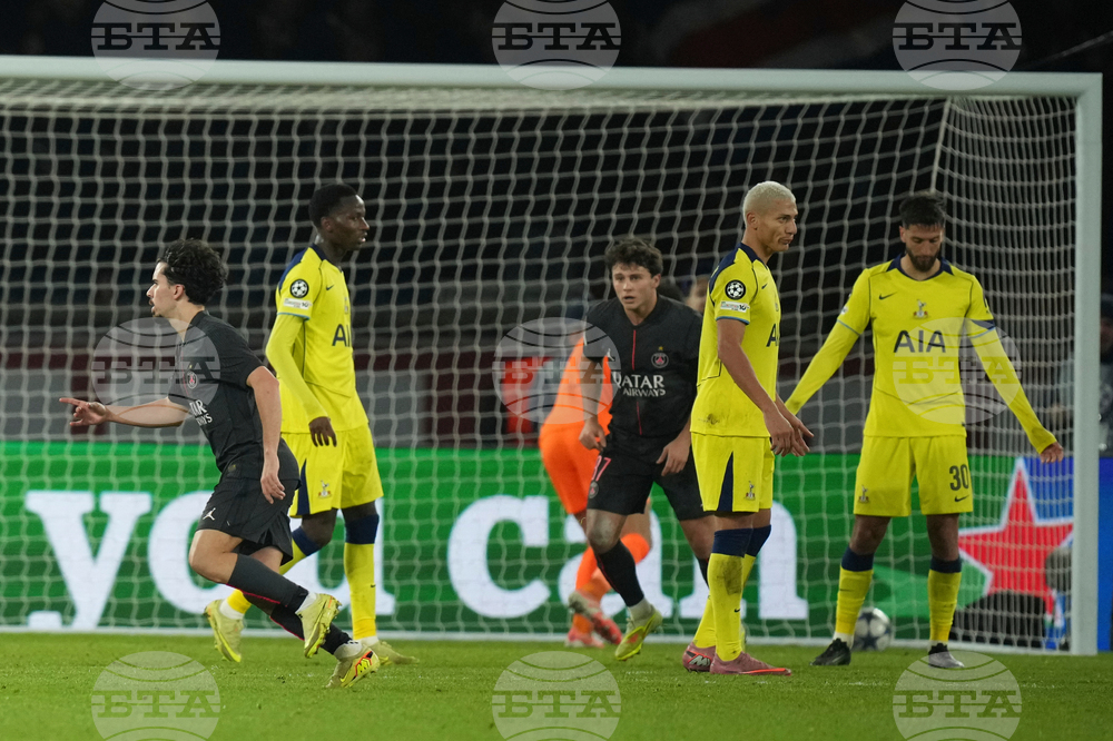 France Champions League Soccer