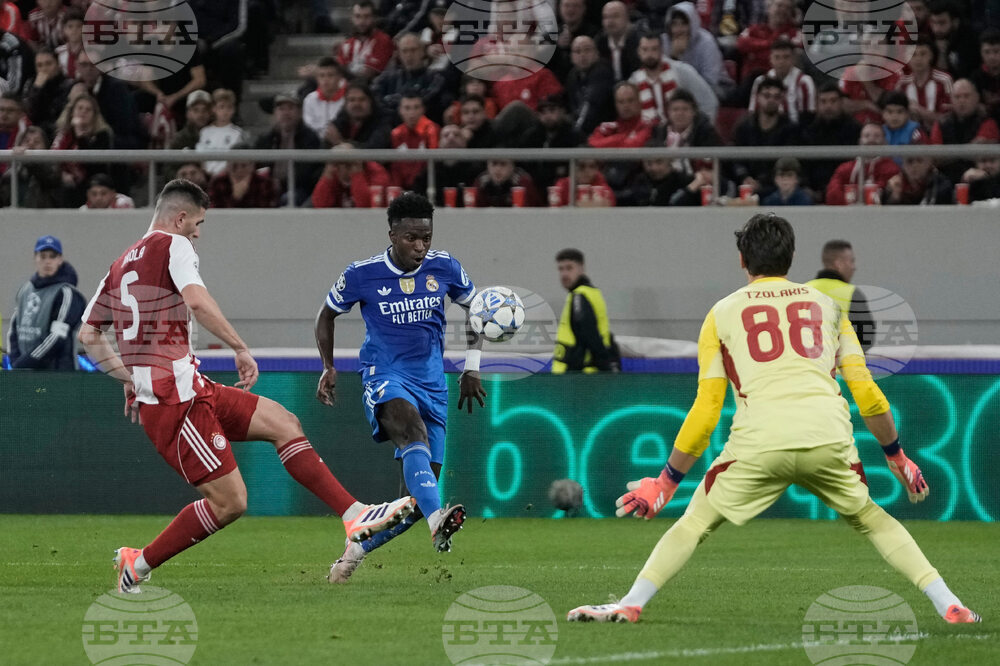 Greece Champions League Soccer