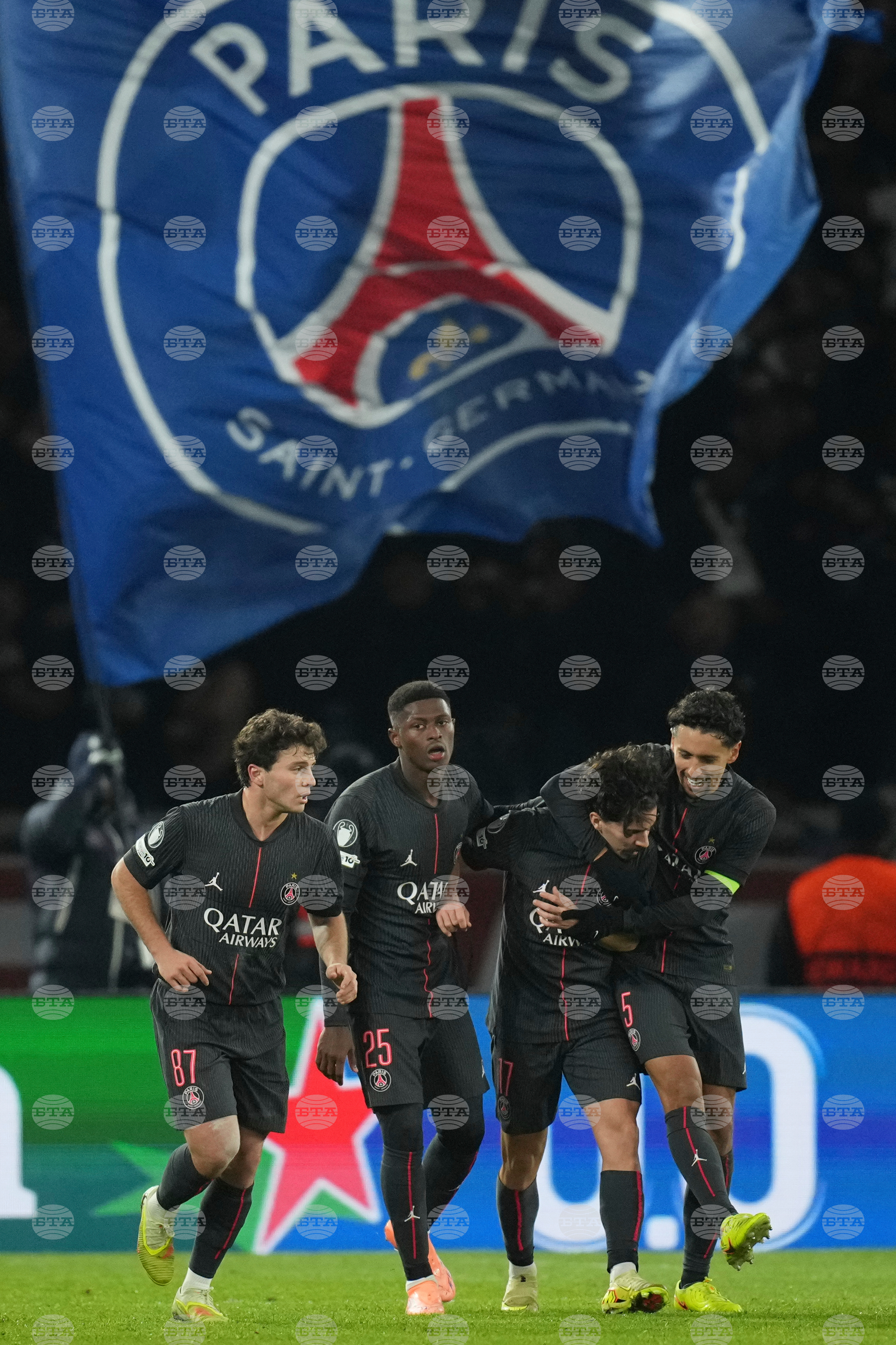 France Champions League Soccer