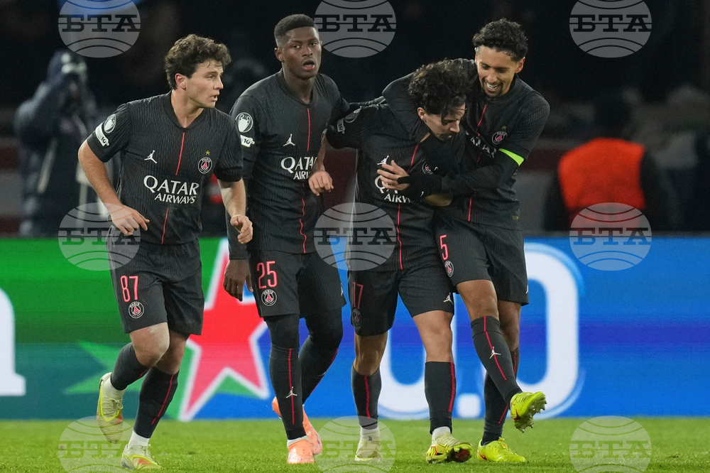 France Champions League Soccer