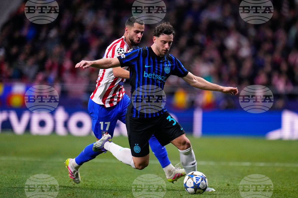 Spain Champions League Soccer