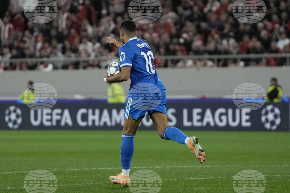 Greece Champions League Soccer