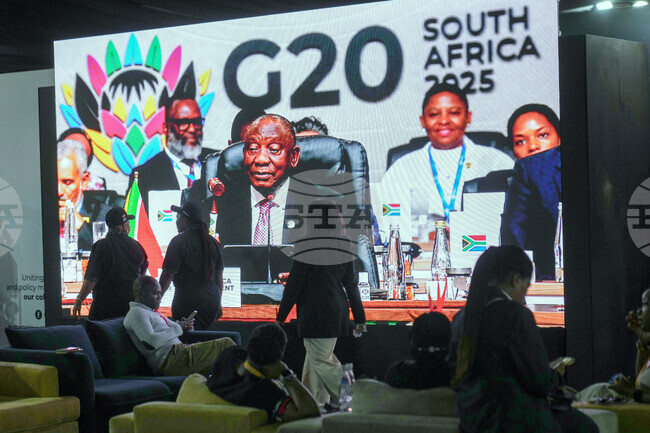 Trump G20 South Africa