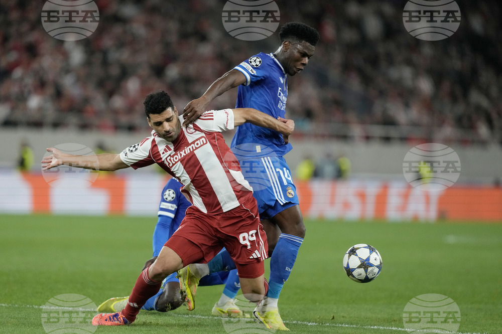 Greece Champions League Soccer