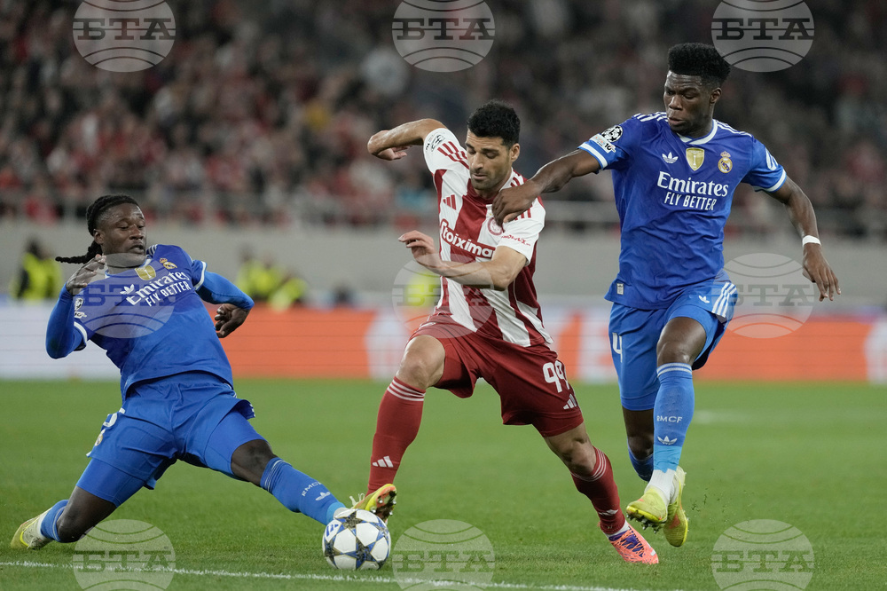 Greece Champions League Soccer