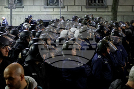 Протест срещу бюджета за 2026 година