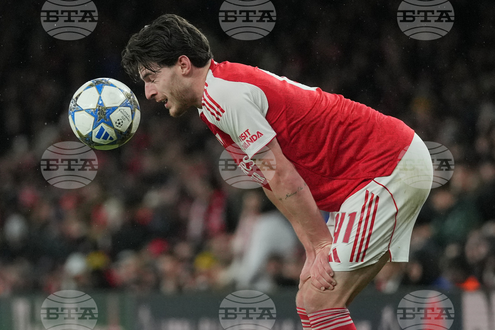 Britain Champions League Soccer