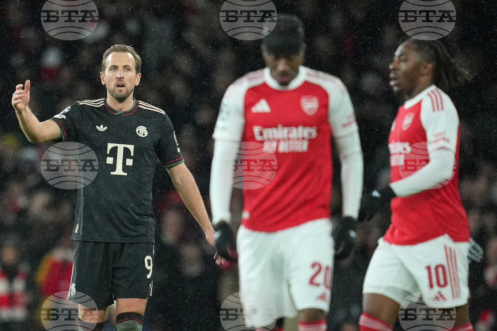 Britain Champions League Soccer