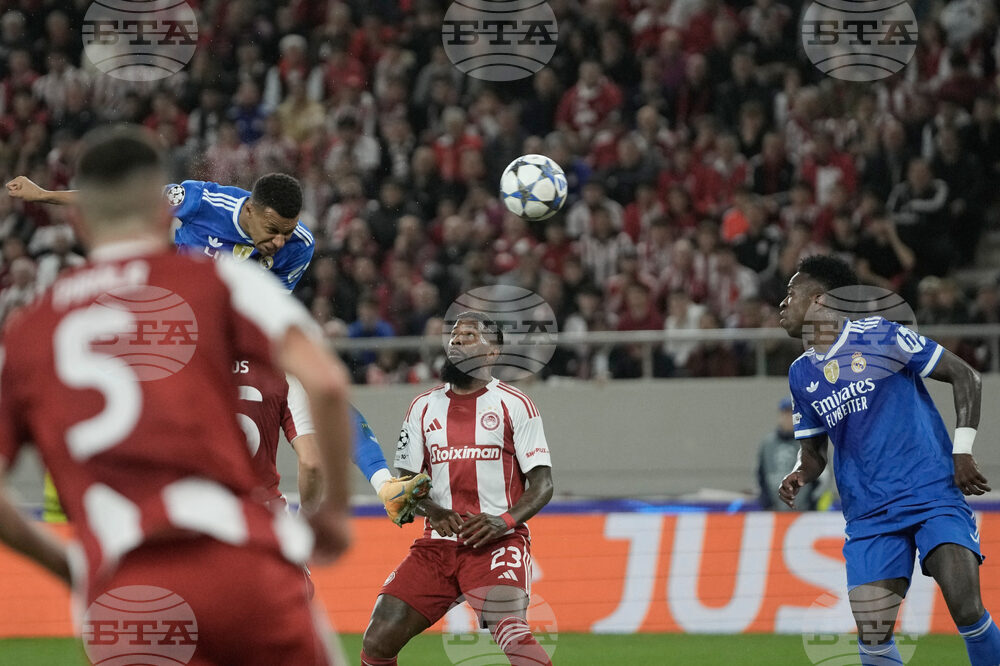 Greece Champions League Soccer