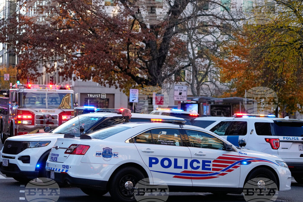 Двама членове на Националната гвардия на САЩ са простреляни при стрелба в близост до Белия дом 