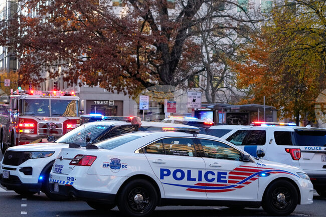 Двама членове на Националната гвардия на САЩ са простреляни при стрелба в близост до Белия дом 