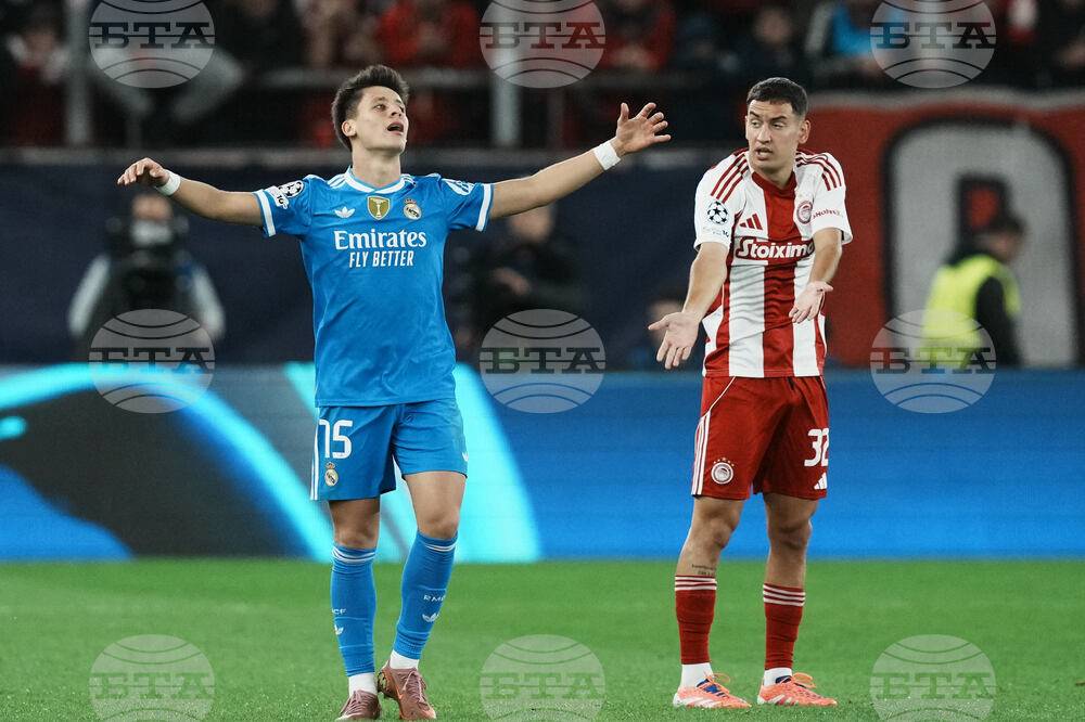 Greece Champions League Soccer