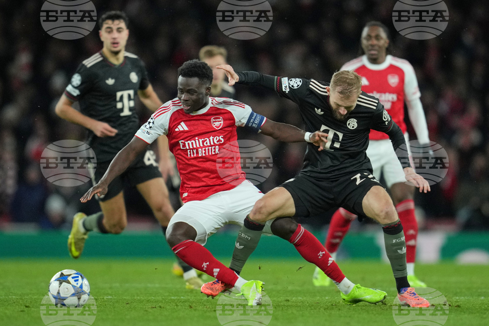 Britain Champions League Soccer