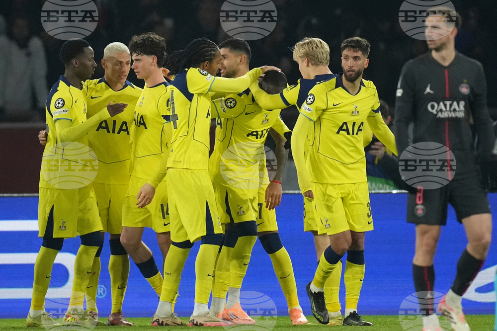 France Champions League Soccer