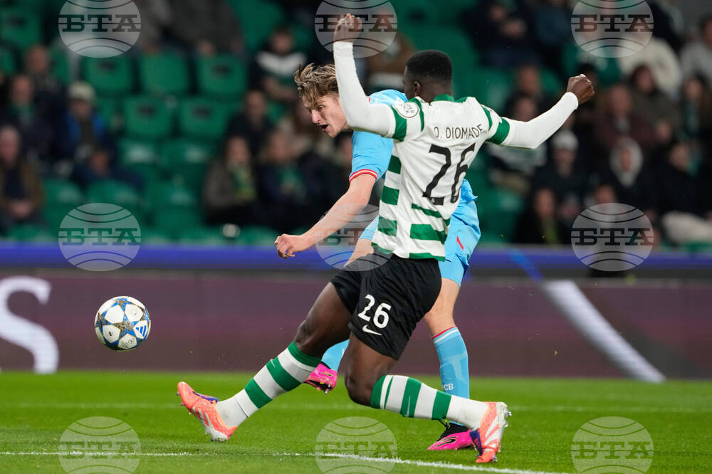 Portugal Champions League Soccer