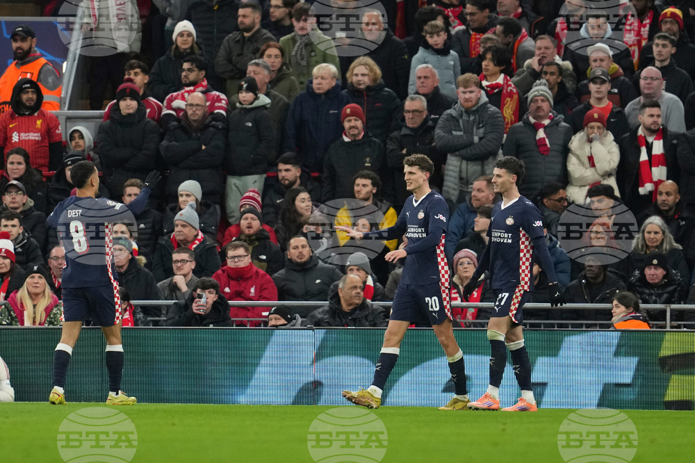 Britain Champions League Soccer