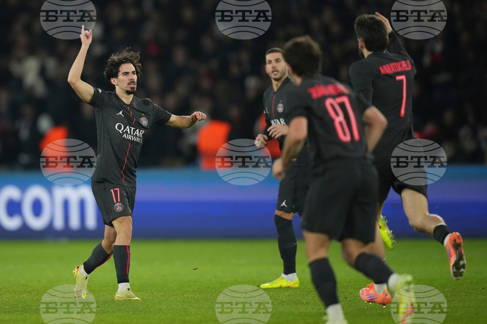 France Champions League Soccer