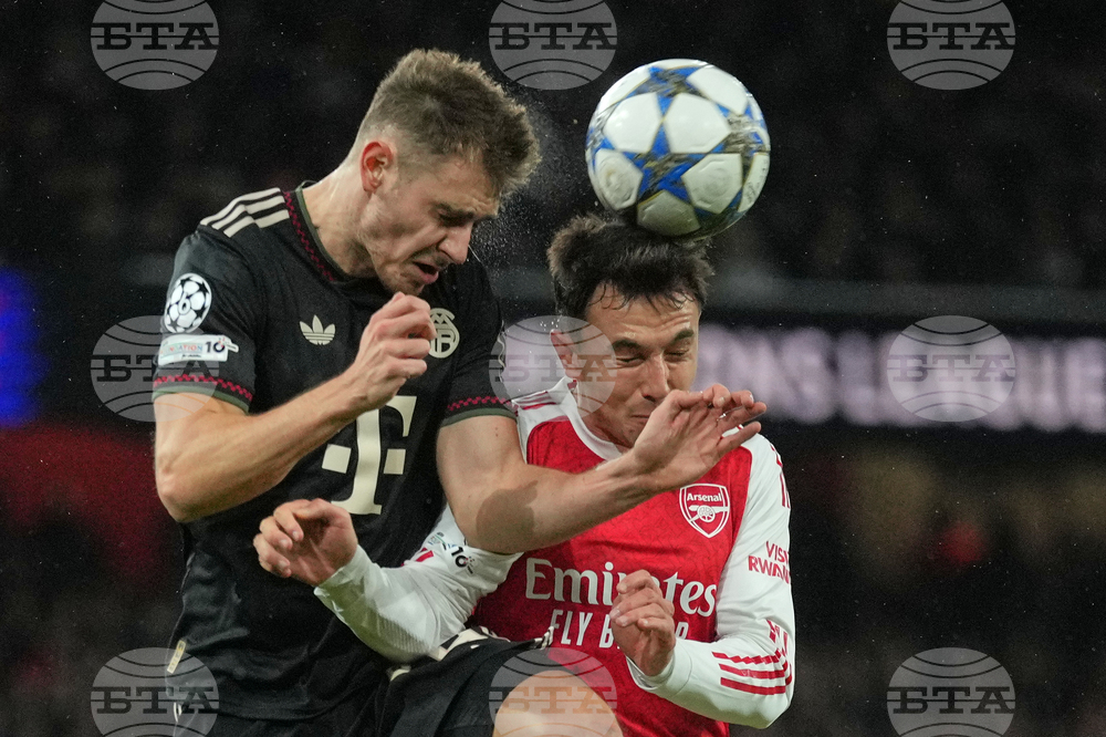 Britain Champions League Soccer