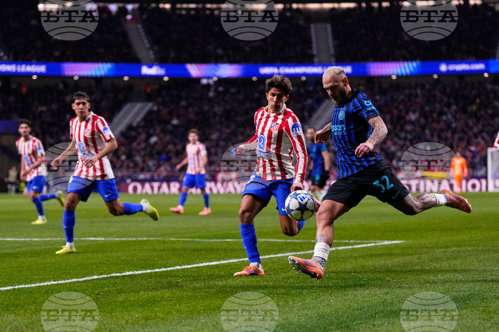 Spain Champions League Soccer