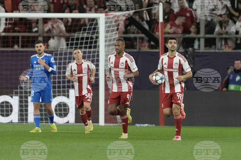 Greece Champions League Soccer