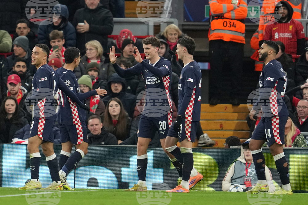 Britain Champions League Soccer