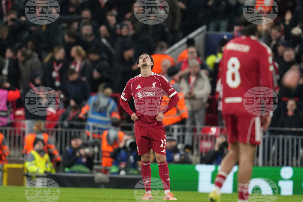 Britain Champions League Soccer