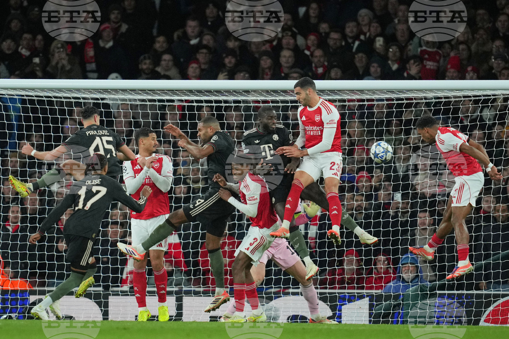 Britain Champions League Soccer