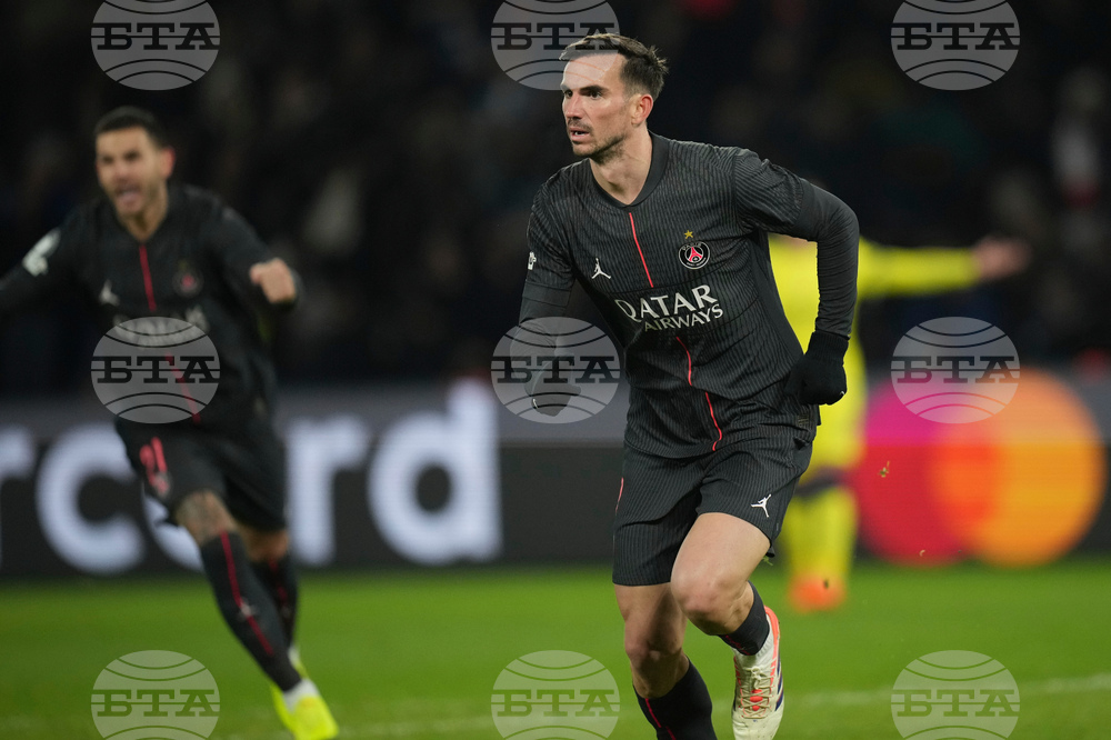 France Champions League Soccer