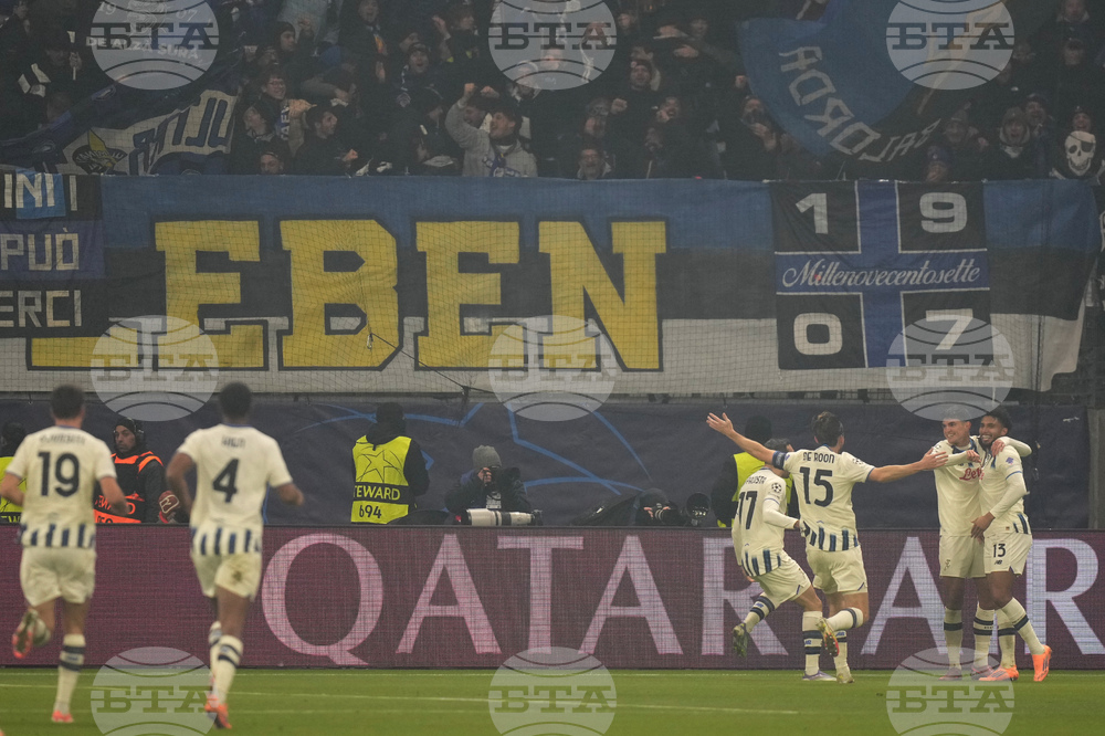 Germany Champions League Soccer