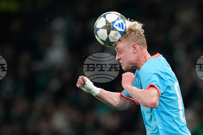 APTOPIX Portugal Champions League Soccer