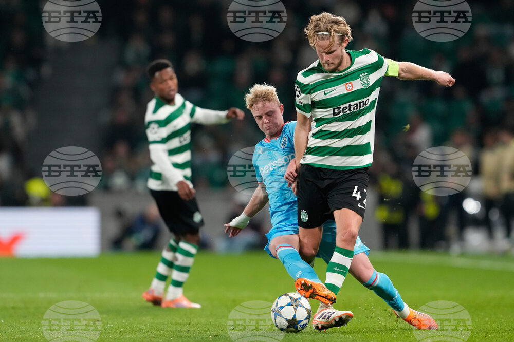 Portugal Champions League Soccer