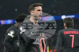 France Champions League Soccer