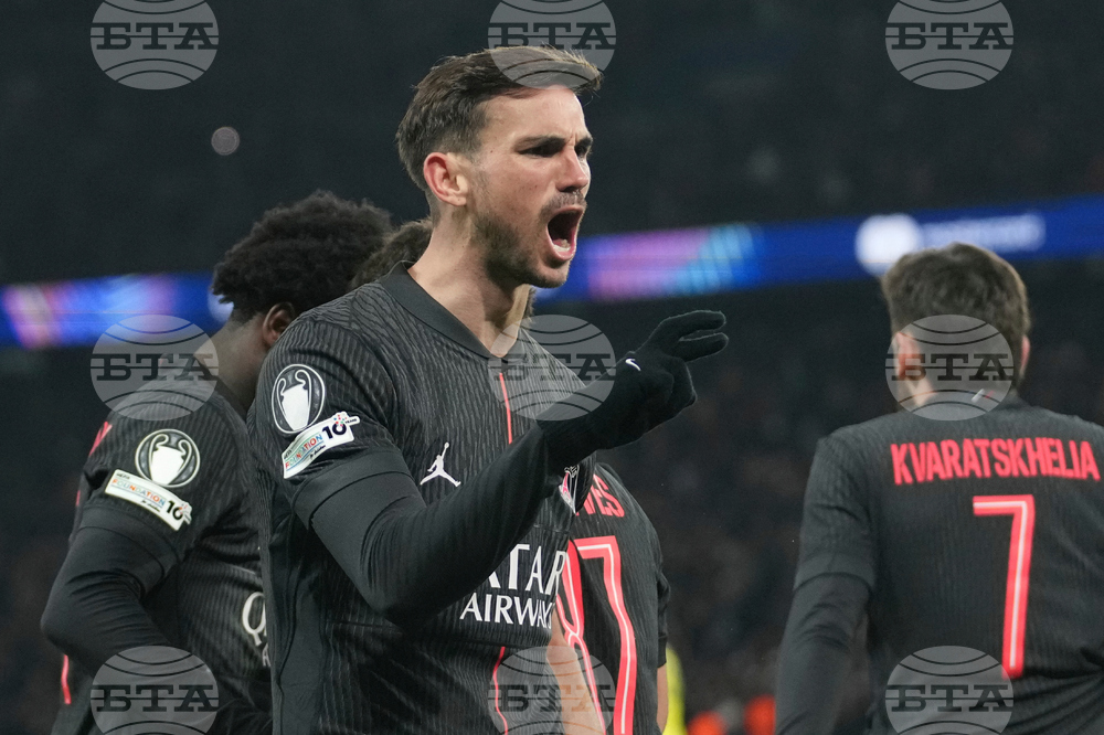 France Champions League Soccer