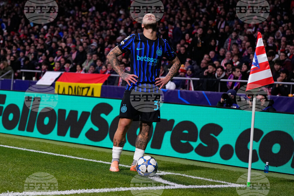 Spain Champions League Soccer