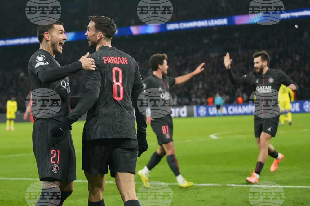 France Champions League Soccer