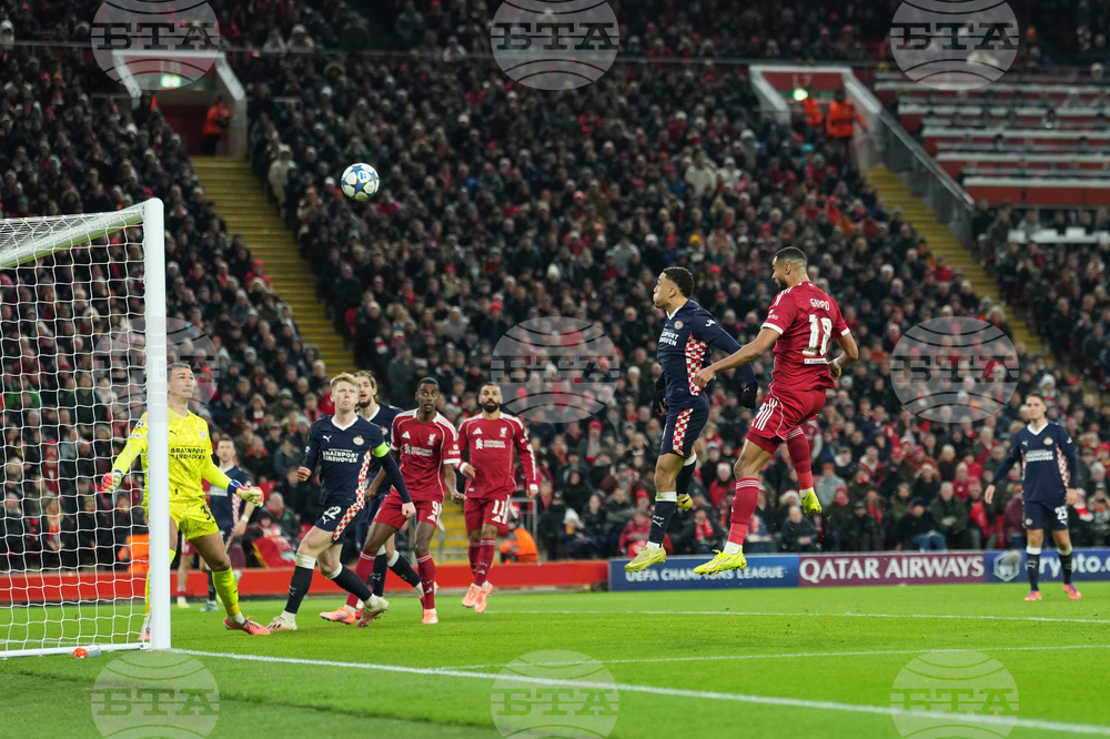 Britain Champions League Soccer