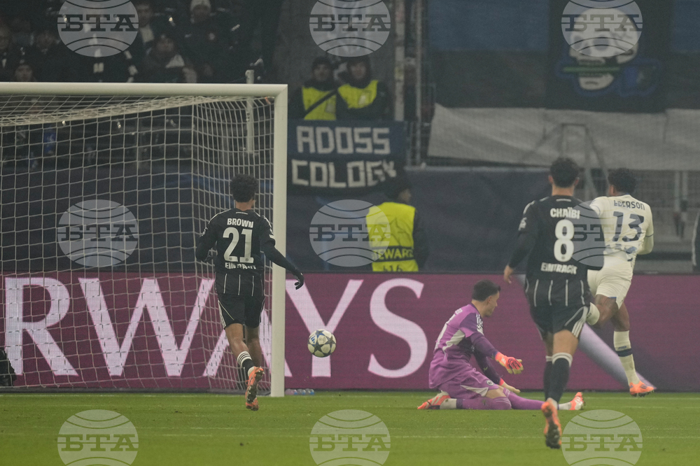 Germany Champions League Soccer