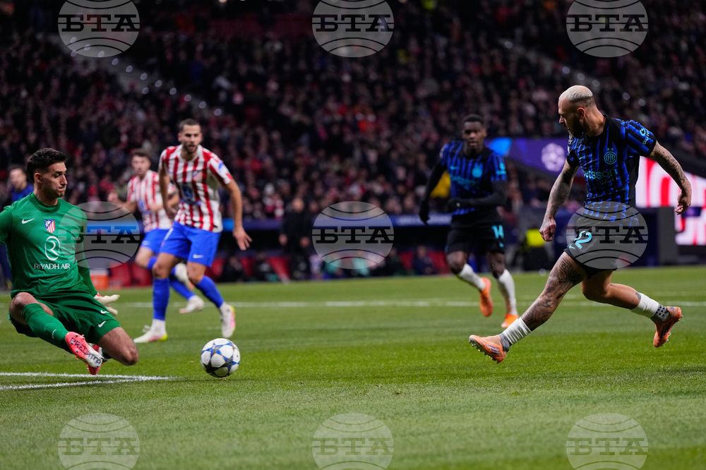 Spain Champions League Soccer