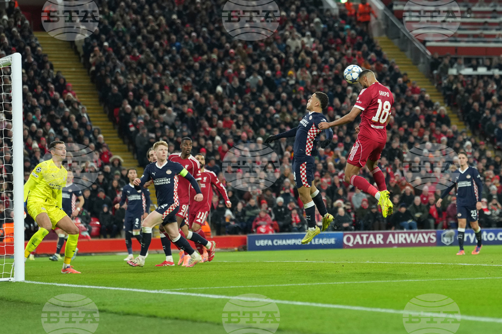 Britain Champions League Soccer