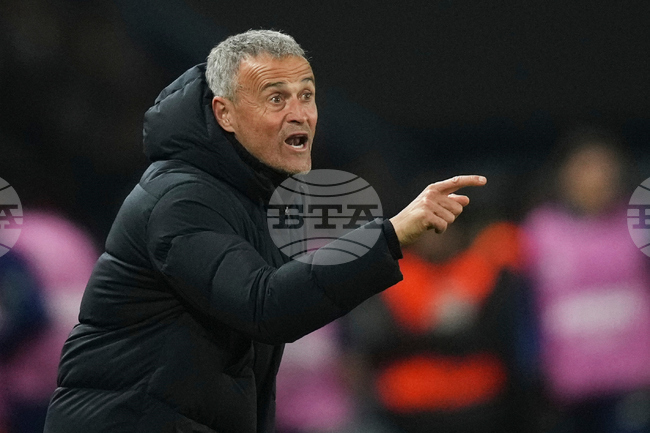 Старши треньорът на Пари Сен Жермен Луис Енрике: „Искаме да продължим да пишем история“