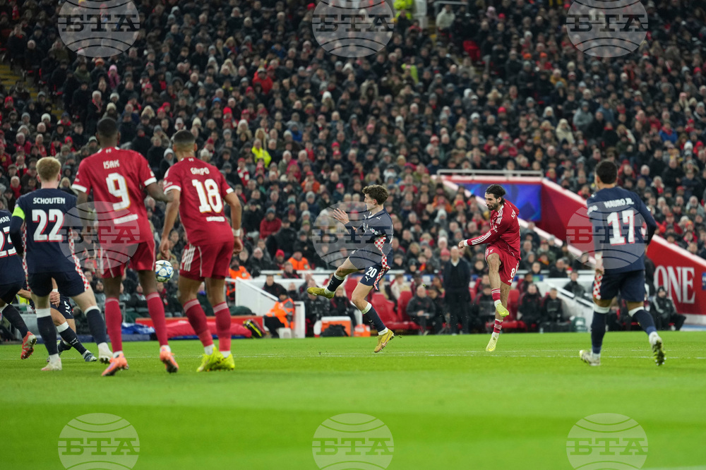 Britain Champions League Soccer