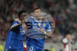 APTOPIX Greece Champions League Soccer