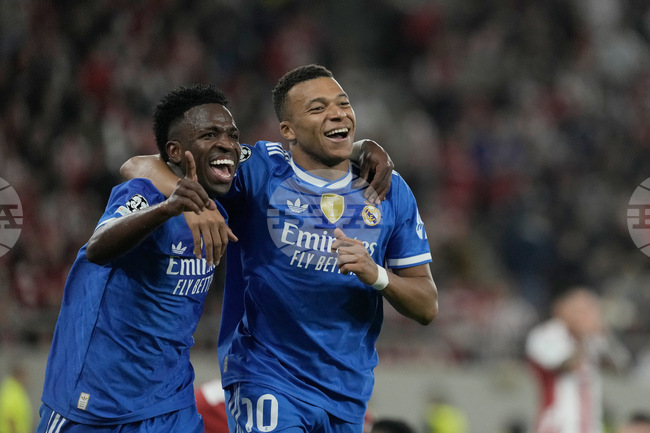 APTOPIX Greece Champions League Soccer