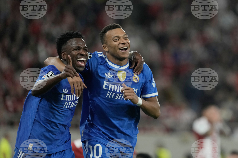 APTOPIX Greece Champions League Soccer