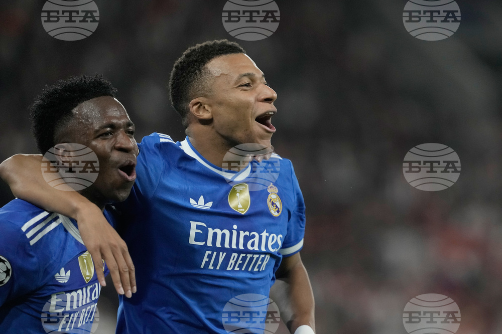 APTOPIX Greece Champions League Soccer